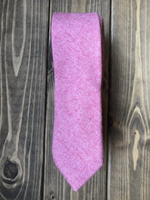 Load image into Gallery viewer, Raspberry Wool Tie
