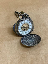 Load image into Gallery viewer, Hand Wound Bronze Pocket Watch
