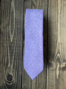 Lilac Wool Tie