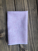 Load image into Gallery viewer, Pale Pink Wool Pocket Square

