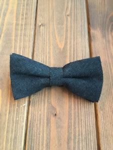 Forest Green Cotton Bow Tie