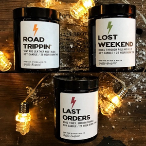 Lost Weekend Candle